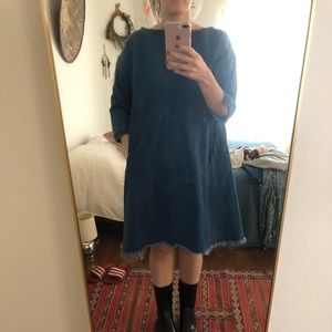 Rachel comey denim dress